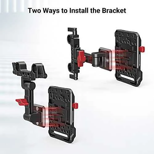 SMALLRIG 2991 BATTERY PLATE V-MOUNT W ADJ ARM