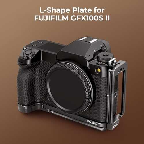 SmallRig 4716 L-Shape Mount Plate for FUJIFILM GFX100S II