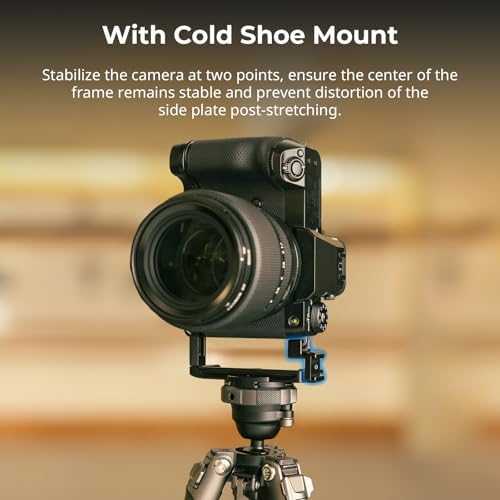 SmallRig 4716 L-Shape Mount Plate for FUJIFILM GFX100S II