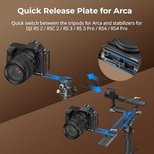 SmallRig 4716 L-Shape Mount Plate for FUJIFILM GFX100S II