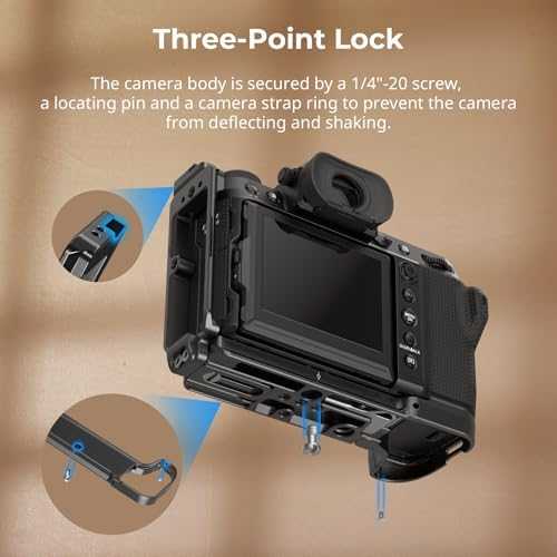 SmallRig 4716 L-Shape Mount Plate for FUJIFILM GFX100S II