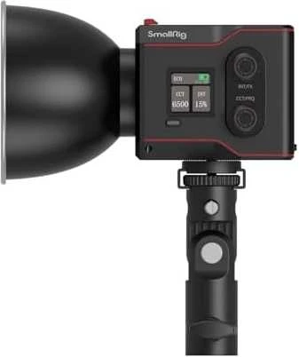 SMALLRIG 4376 LED VIDEO LIGHT COB RC 60B WITH POWERBANK CLAMP