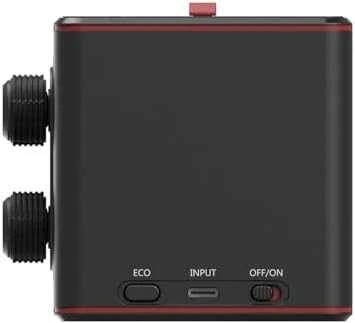 SMALLRIG 4376 LED VIDEO LIGHT COB RC 60B WITH POWERBANK CLAMP