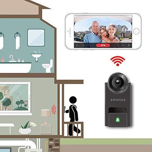 Smanos Smart Video Doorbell DB-20