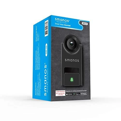 Smanos Smart Video Doorbell DB-20