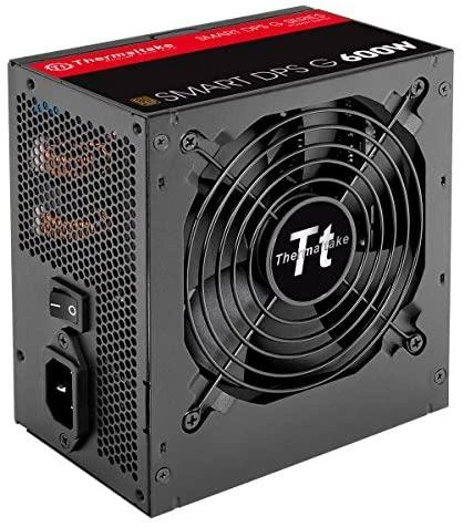 600W Thermaltake SMART DSP G 80+ Bronze Digital Kabelmanagement