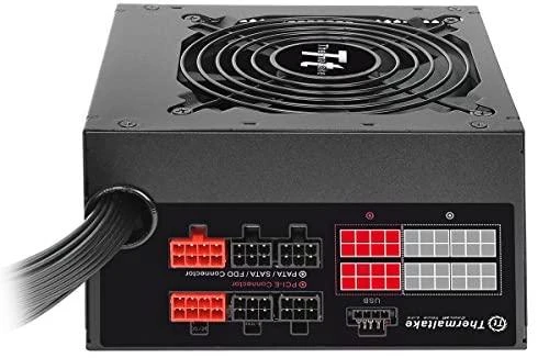 600W Thermaltake SMART DSP G 80+ Bronze Digital Kabelmanagement