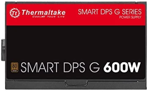 600W Thermaltake SMART DSP G 80+ Bronze Digital Kabelmanagement