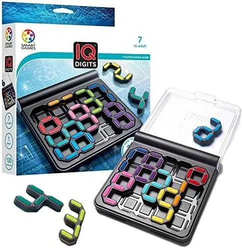 Iuvi Games Smart Games „SmartGames“ – IQ skaitmenys (Šiaurės šalių) (SG2404)