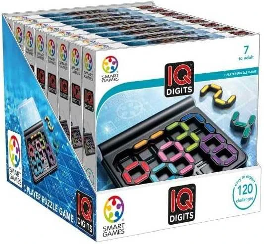 Iuvi Games Smart Games „SmartGames“ – IQ skaitmenys (Šiaurės šalių) (SG2404)