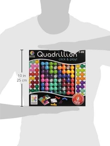Stalo žaidimas magnetinis Quadrillion IUVI Games