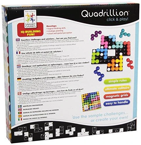 Stalo žaidimas magnetinis Quadrillion IUVI Games
