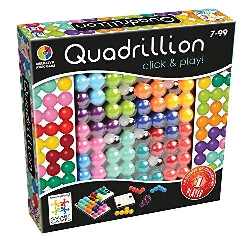 Stalo žaidimas magnetinis Quadrillion IUVI Games