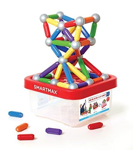 Smartmax „Smart Max“ – kurk ir mokykis edukacinių žaidimų 100 (SG4982)