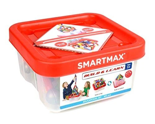 Smartmax „Smart Max“ – kurk ir mokykis edukacinių žaidimų 100 (SG4982)