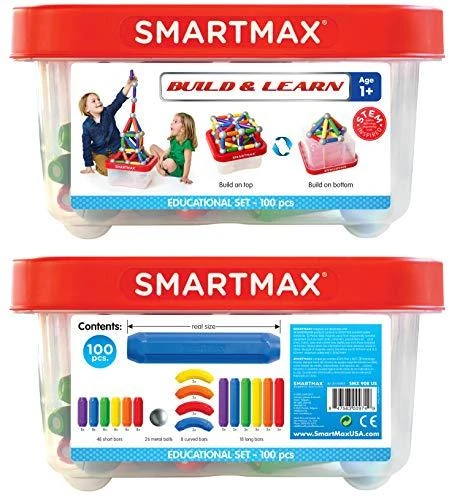 Smartmax „Smart Max“ – kurk ir mokykis edukacinių žaidimų 100 (SG4982)