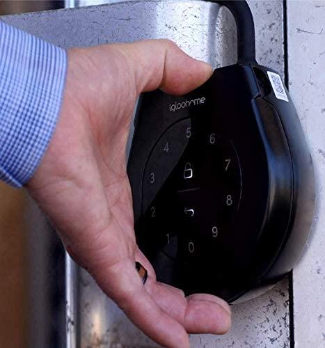 Igloohome išmanioji raktų dėžutė 3, su „Bluetooth“