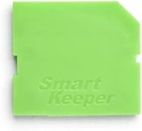 Šakotuvas Smart Keeper Smartkeeper SmartKeeper Mini "SD Port" Blocker grün 10 Stk.