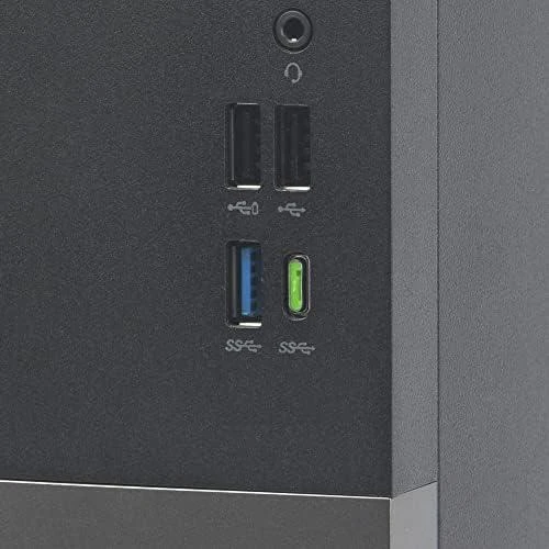 Šakotuvas Smart Keeper Smartkeeper Mini USB Port Lock Type C 10 - 10x zaślepka, žalia