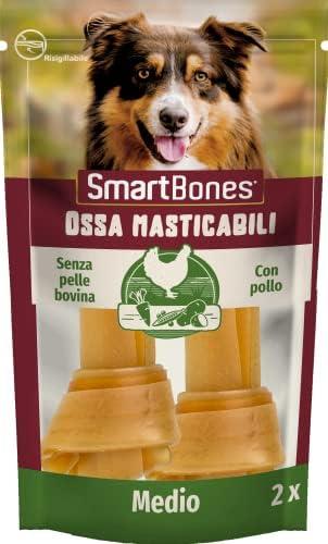 Skanėstas šunims SmartBones Medium Chicken, 0.158 kg, 2 vnt.