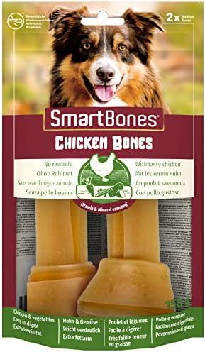 Skanėstas šunims SmartBones Medium Chicken, 0.158 kg, 2 vnt.