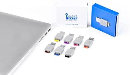 „Smart Keeper Smartkeeper Basic“ USB atmintinė, „MicroSD“ ir USB A tipo prievadų blokatorius, juodas (OM03BK)