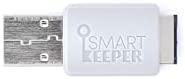 „Smart Keeper Smartkeeper Basic“ USB atmintinė, „MicroSD“ ir USB A tipo prievadų blokatorius, juodas (OM03BK)