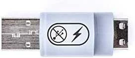 Šakotuvas „SmartKeeper Basic“ „USB-A prievadas“ „Smart Data Blocker“ rožinė