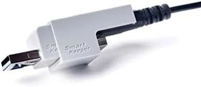 „Smart Keeper“ „Smartkeeper Basic“ USB laido užraktas, juodas