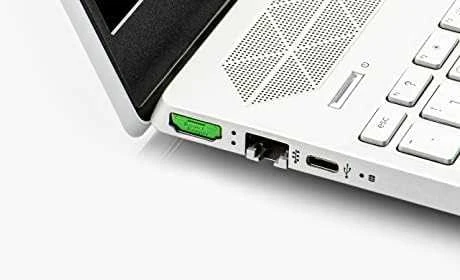 Šakotuvas Kabelių Priedas - SmartKeeper HMD04P1GN HDMI Prievado Blokatoriai 10 Vnt. Žali