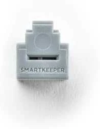 Tinklo Saugumo Prietaisas - SmartKeeper MNL04PKGY 4 RJ11 Prievadų Blokatoriai Pilki