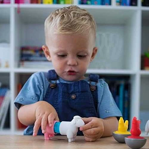 Smartmax SMART MAX konsturktorius Mano pirmoji gyvūnų ferma SMX221