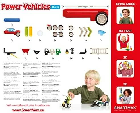 Iuvi Games „Smart Max Power Vehicles Mix“ IUVI žaidimai