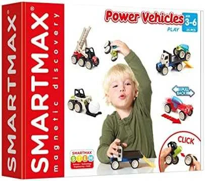 Iuvi Games „Smart Max Power Vehicles Mix“ IUVI žaidimai