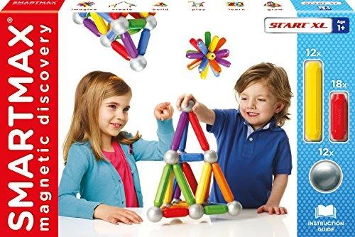 Iuvi Games Magnetinių kaladėlių rinkinys Smart Max Start XL 42 vnt