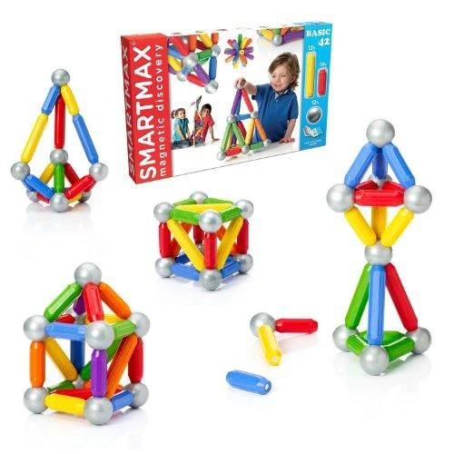 Iuvi Games Magnetinių kaladėlių rinkinys Smart Max Start XL 42 vnt