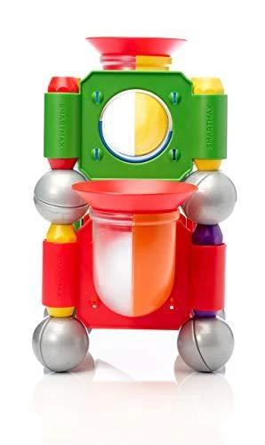 Magnetinės kaladėlės Smart Max Click & Roll IUVI Games