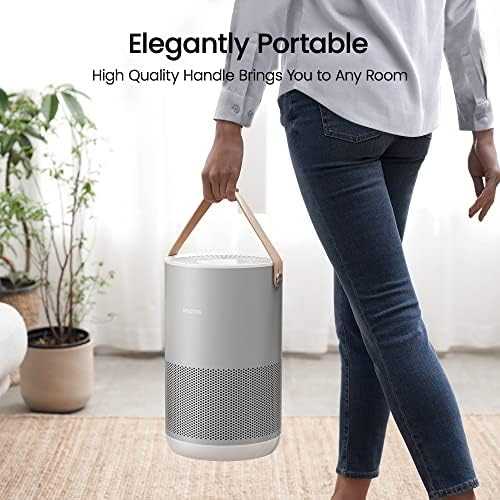 Drėkintuvas Xiaomi Smartmi oro valytuvas P1 (sidabras)