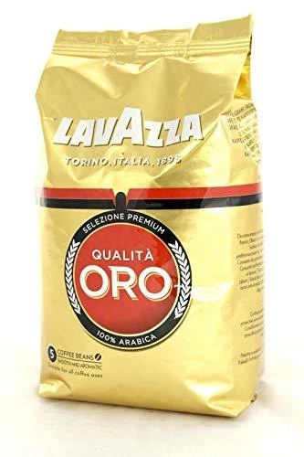 Lavazza | Qualita Oro | Coffee Beans | 100% Arabica | 1000 g