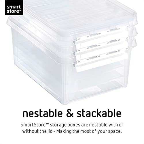 Sandėliavimo dėžė „smartstore Classic“, 14 l