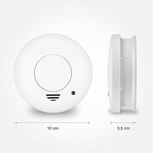 Dūmų detektorius Smartwares RM250 (su baterija)