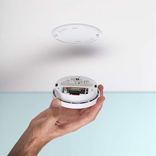 Dūmų detektorius Smartwares RM250 (su baterija)