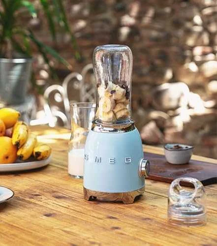 SMEG mini kokteilinė, PBF01BLEU, spalva: juoda