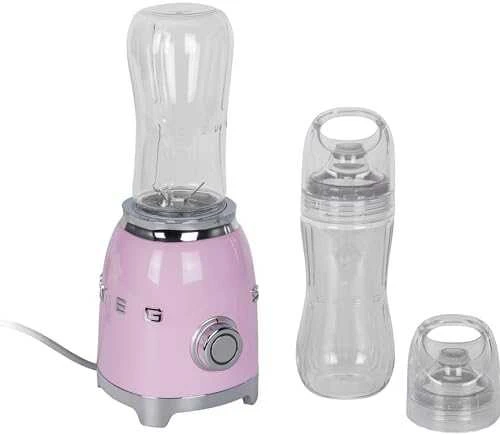 SMEG mini kokteilinė, PBF01PKEU, spalva: rožinė