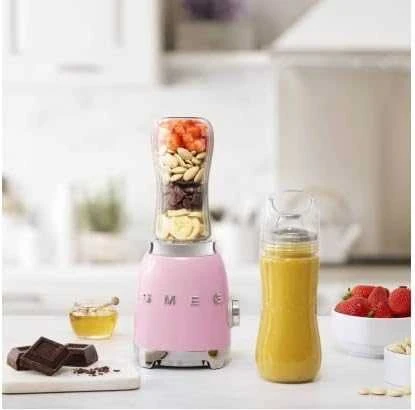 SMEG mini kokteilinė, PBF01PKEU, spalva: rožinė