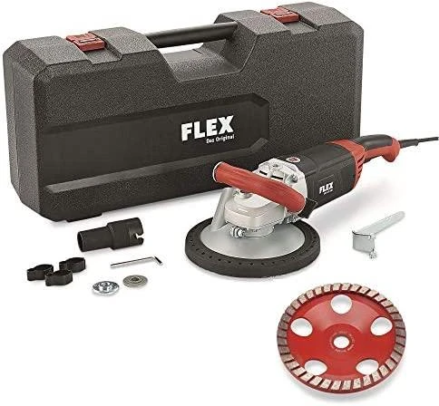 Betono šlifavimo mašina FLEX LD 24-6 180 Kit Turbo-Jet