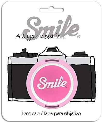 Smile Šypsenos gaubtas Kawai 52mm, rožinė, 16123, EOL
