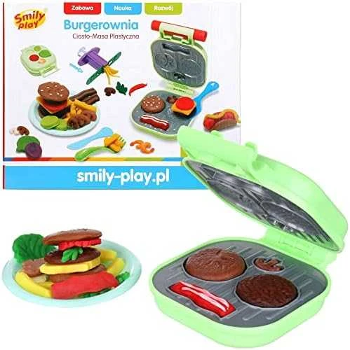 Smily Šypsenėlė „Play Fish-mass Burgerownia“
