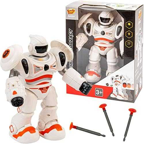 Smily Žaisti vaikščiojantį robotą