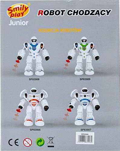 Smily Žaisti vaikščiojantį robotą